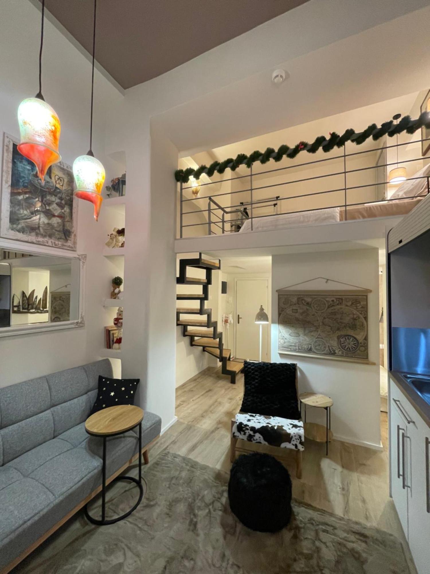 Elizabeth'S Loft Apartment Thessaloniki Exterior photo